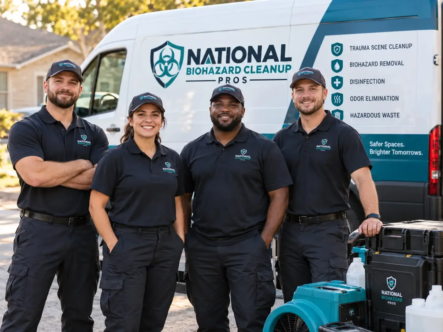 Biohazard Cleanup company in Unionville, VA