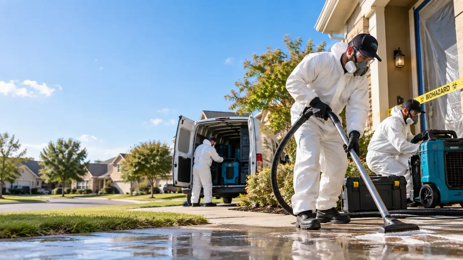 Biohazard Cleanup in Unionville, VA